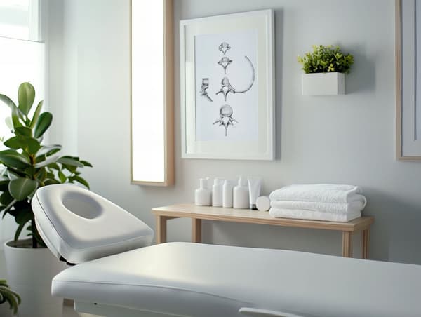 Rygsøjle i detaljer: Anatomi af C6, C7, Th5 og L4 - Anatomisk plakat Rygrad i detaljer: Anatomi af C6, C7, Th5 og L4 - Anatomisk plakat, 60x90 cm, gul