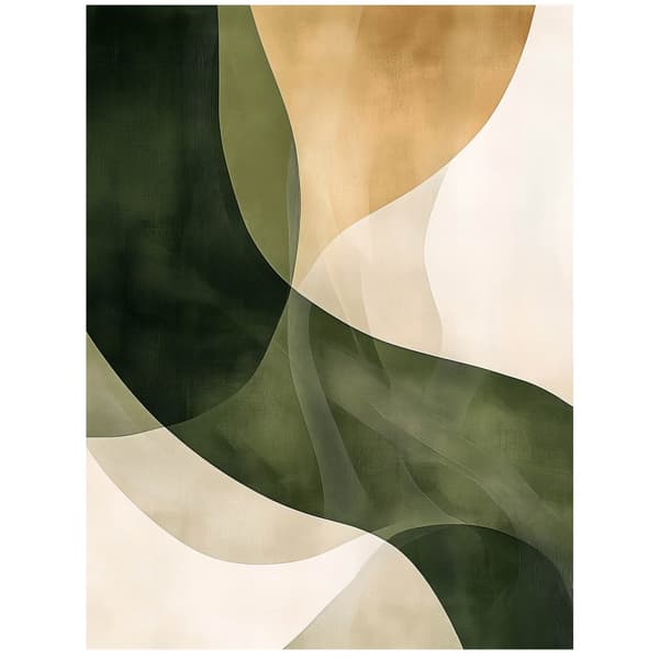 Waves of Dreams Waves of Dreams, 30x40 cm, sort aluminiumsramme, 230 gsm mat papir
