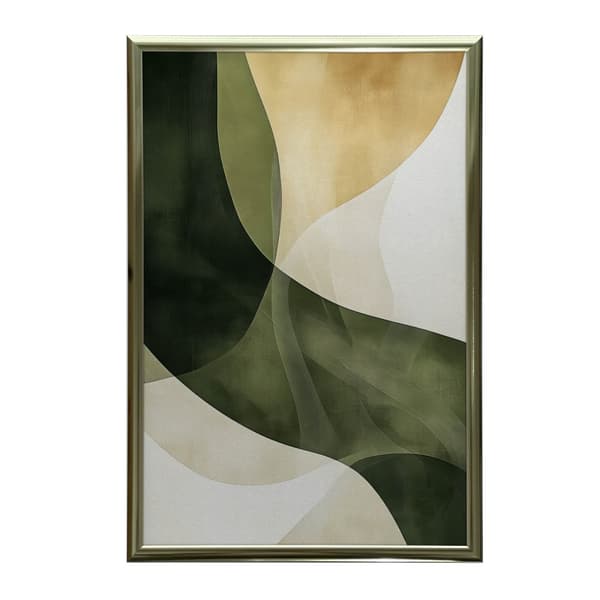Waves of Dreams Waves of Dreams, 30x40 cm, sort aluminiumsramme, 230 gsm mat papir