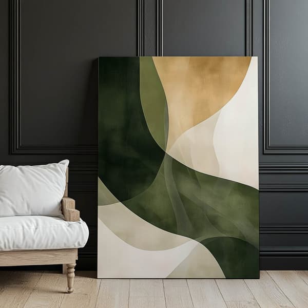 Waves of Dreams Waves of Dreams, 30x40 cm, sort aluminiumsramme, 230 gsm mat papir