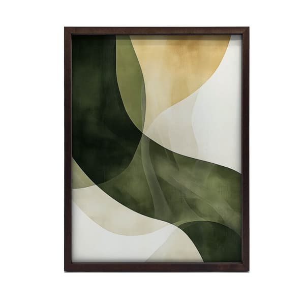 Waves of Dreams Waves of Dreams, 30x40 cm, sort aluminiumsramme, 230 gsm mat papir