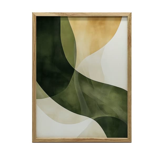 Waves of Dreams Waves of Dreams, 30x40 cm, sort aluminiumsramme, 230 gsm mat papir