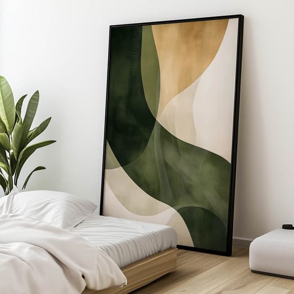 Waves of Dreams Waves of Dreams, 50x70 cm, sort aluminiumsramme, 230 gsm mat papir