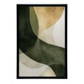 Miniatyrbillede 8 af 10: Waves of Dreams Waves of Dreams, 60x90 cm, guld aluminiumsramme, 230 gsm mat papir