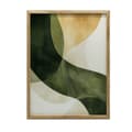 Miniatyrbillede 1 af 10: Waves of Dreams Waves of Dreams, 60x90 cm, guld aluminiumsramme, 230 gsm mat papir