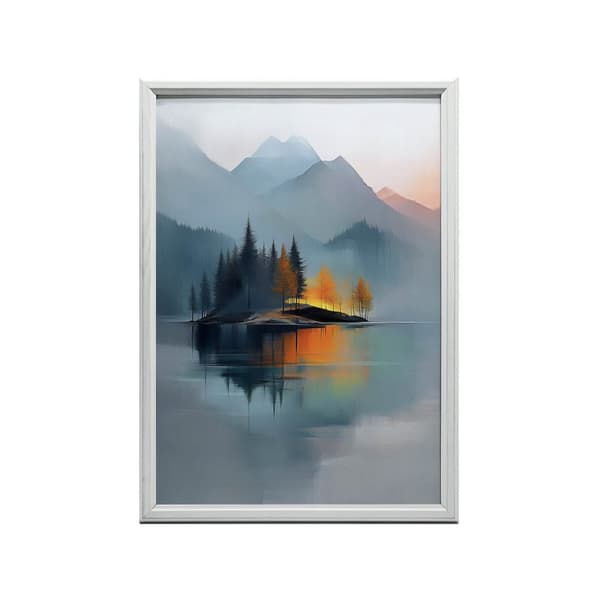 Oasis of Peace Oasis of Peace, 50x70 cm, oinramad, premiumduk på bårram
