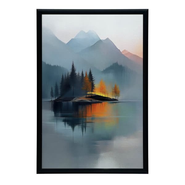 Oasis of Peace Oasis of Peace, 50x70 cm, oinramad, premiumduk på bårram