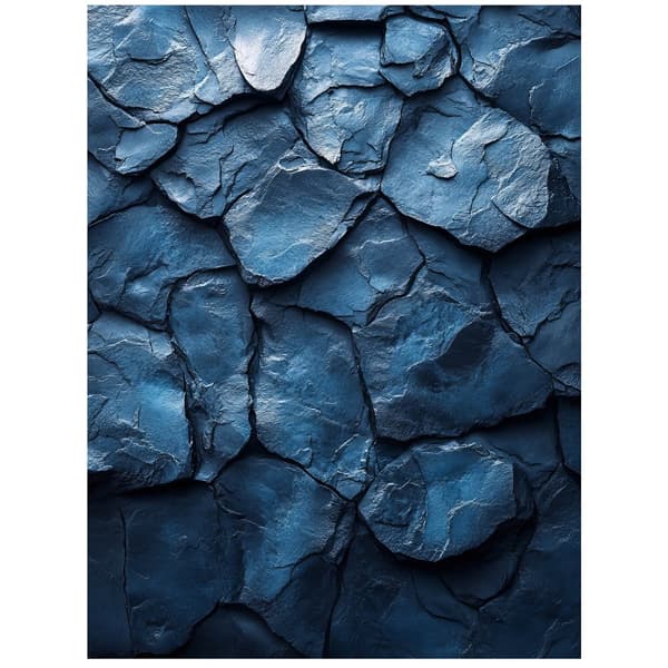 Dark Stone Texture Dark Stone Texture, 50x70 cm, uindrammet, 230 gsm mat papir