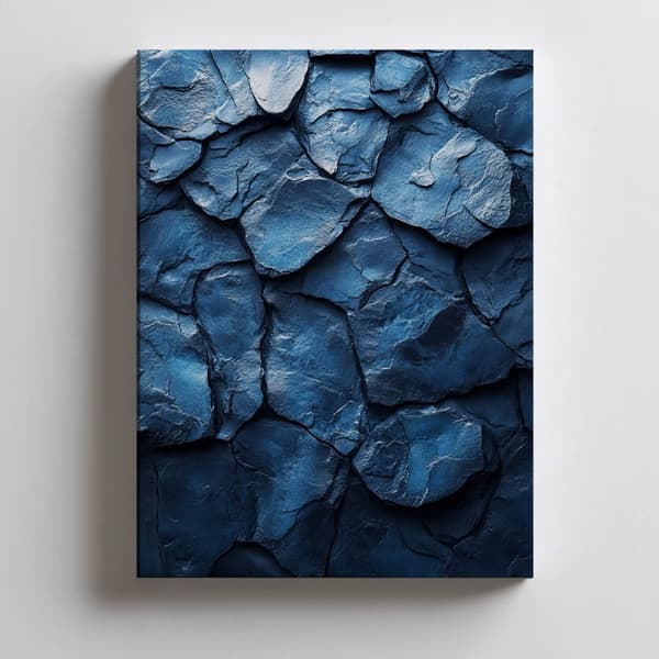 Dark Stone Texture Dark Stone Texture, 50x70 cm, uindrammet, 230 gsm mat papir