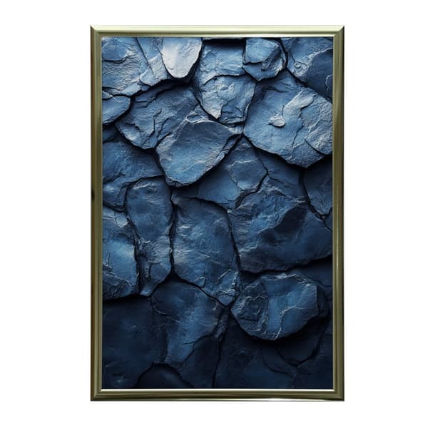 Dark Stone Texture Dark Stone Texture, 50x70 cm, uindrammet, 230 gsm mat papir