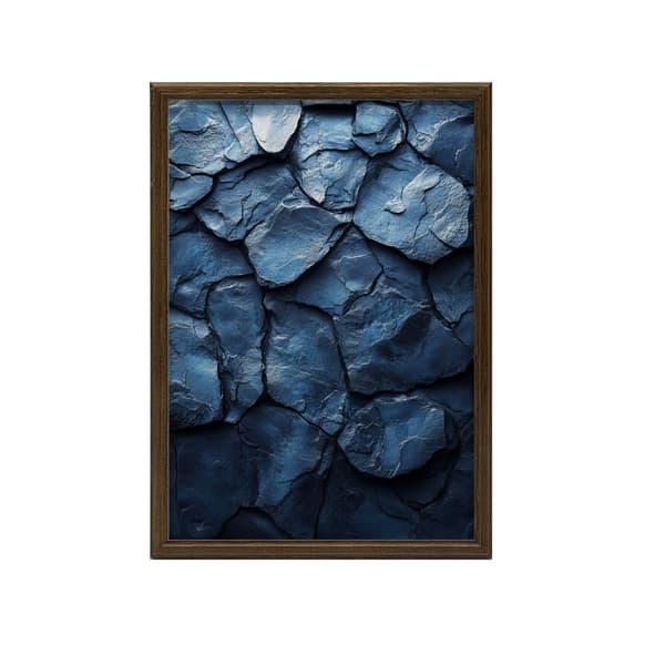 Dark Stone Texture Dark Stone Texture, 50x70 cm, uindrammet, 230 gsm mat papir