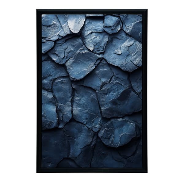 Dark Stone Texture Dark Stone Texture, 50x70 cm, uindrammet, 230 gsm mat papir