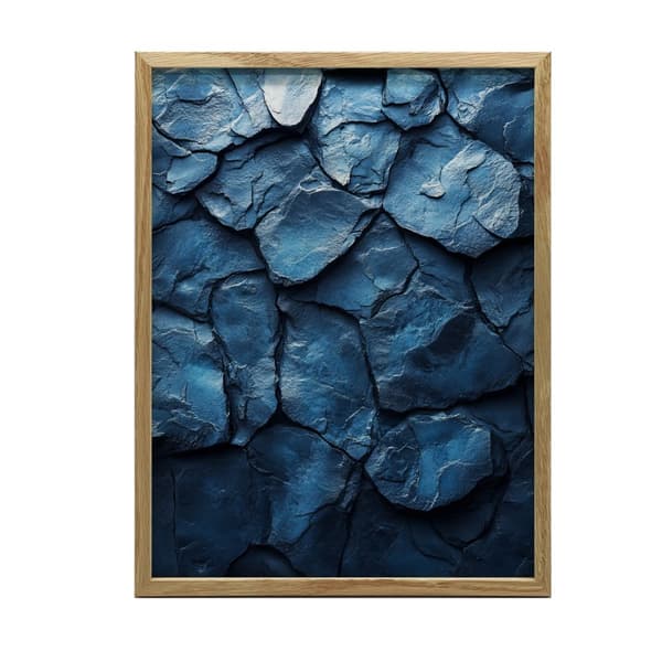 Dark Stone Texture Dark Stone Texture, 50x70 cm, uindrammet, 230 gsm mat papir