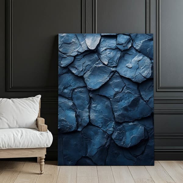 Dark Stone Texture Dark Stone Texture, 70x100 cm, uindrammet, 230 gsm mat papir