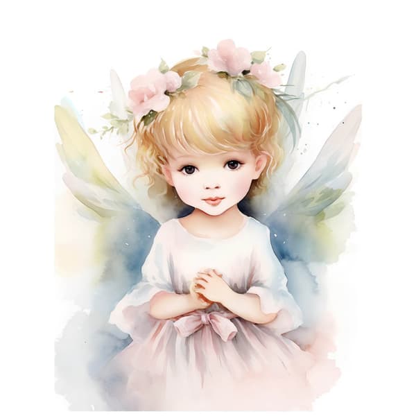 Blossoming Innocence -juliste Blossoming Innocence -juliste, 70x100 cm, vaalea tammipuukehys, 230 gsm mattapaperi