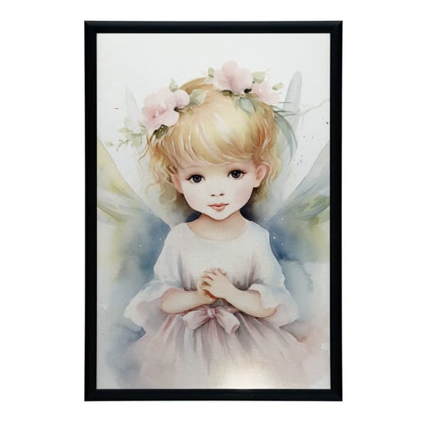 Blossoming Innocence -juliste Blossoming Innocence -juliste, 70x100 cm, vaalea tammipuukehys, 230 gsm mattapaperi