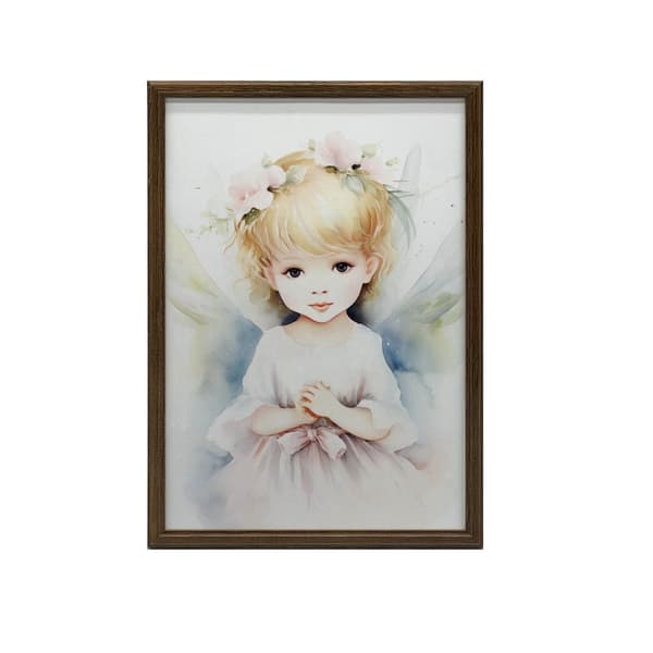 Blossoming Innocence -juliste Blossoming Innocence -juliste, 70x100 cm, vaalea tammipuukehys, 230 gsm mattapaperi