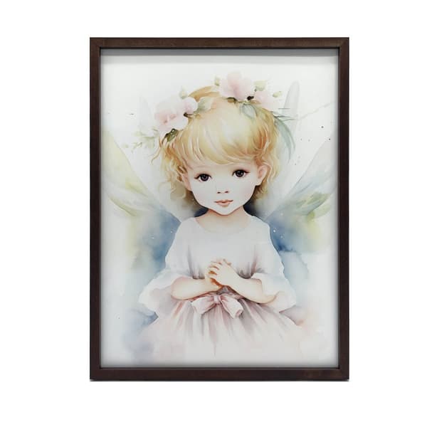 Blossoming Innocence -juliste Blossoming Innocence -juliste, 70x100 cm, vaalea tammipuukehys, 230 gsm mattapaperi