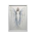 Miniatyrbild 7 av 10: Angelic Blue Glow Poster Angelic Blue Glow Poster, 70x100 cm, ljus ekträram, 230 gsm matt papper