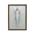Miniatyrbild 8 av 10: Angelic Blue Glow Poster Angelic Blue Glow Poster, 70x100 cm, ljus ekträram, 230 gsm matt papper