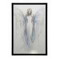 Miniatyrbild 10 av 10: Angelic Blue Glow Poster Angelic Blue Glow Poster, 70x100 cm, ljus ekträram, 230 gsm matt papper