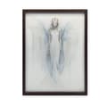 Miniatyrbild 2 av 10: Angelic Blue Glow Poster Angelic Blue Glow Poster, 70x100 cm, ljus ekträram, 230 gsm matt papper
