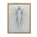 Miniatyrbild 1 av 10: Angelic Blue Glow Poster Angelic Blue Glow Poster, 70x100 cm, ljus ekträram, 230 gsm matt papper