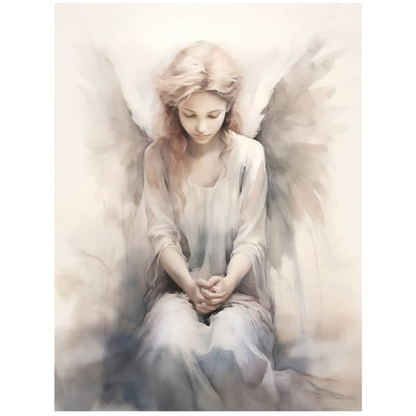 Plakat Unfathomable Blue Beauty Plakat Unfathomable Blue Beauty, 30x40 cm, sort aluminiumsramme, 230 gsm mat papir
