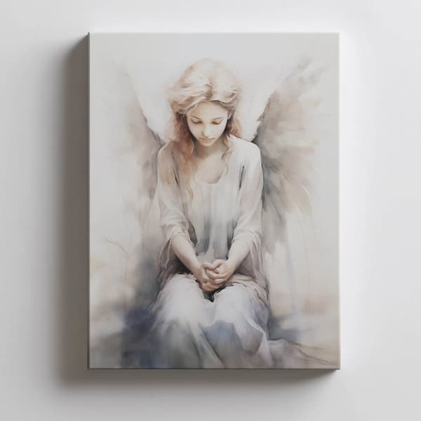Plakat Unfathomable Blue Beauty Plakat Unfathomable Blue Beauty, 30x40 cm, sort aluminiumsramme, 230 gsm mat papir