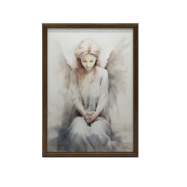 Plakat Unfathomable Blue Beauty Plakat Unfathomable Blue Beauty, 30x40 cm, sort aluminiumsramme, 230 gsm mat papir