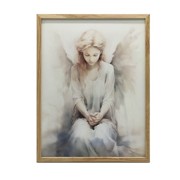 Plakat Unfathomable Blue Beauty Plakat Unfathomable Blue Beauty, 30x40 cm, sort aluminiumsramme, 230 gsm mat papir