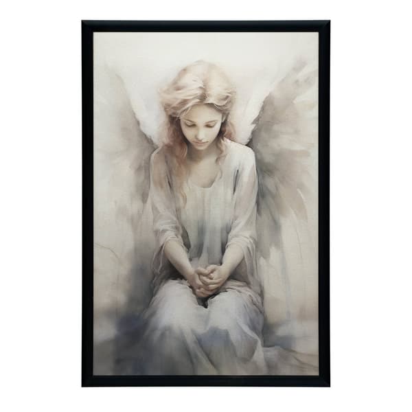 Plakat Unfathomable Blue Beauty Plakat Unfathomable Blue Beauty, 50x70 cm, sort aluminiumsramme, 230 gsm mat papir