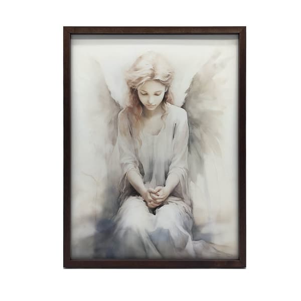 Plakat Unfathomable Blue Beauty Plakat Unfathomable Blue Beauty, 50x70 cm, sort aluminiumsramme, 230 gsm mat papir