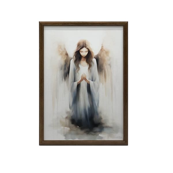 Blue Symphony Poster Blue Symphony Poster, 40x50 cm, guld aluminiumram, 230 gsm matt papper