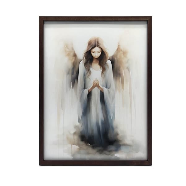 Blue Symphony Poster Blue Symphony Poster, 40x50 cm, guld aluminiumram, 230 gsm matt papper