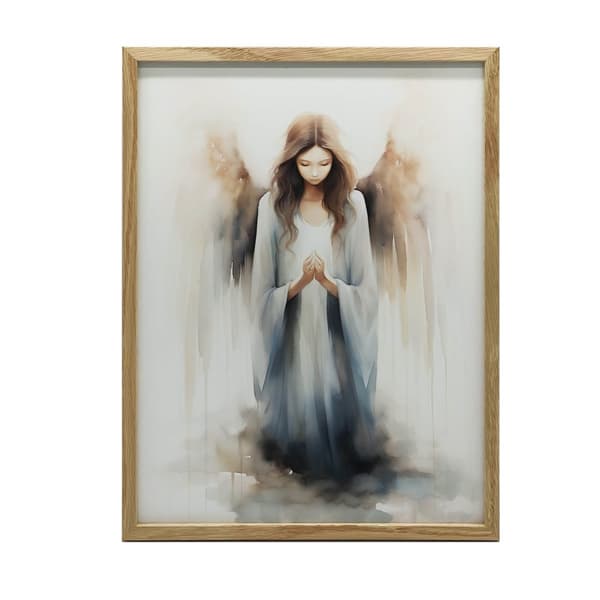 Blue Symphony Poster Blue Symphony Poster, 40x50 cm, guld aluminiumram, 230 gsm matt papper