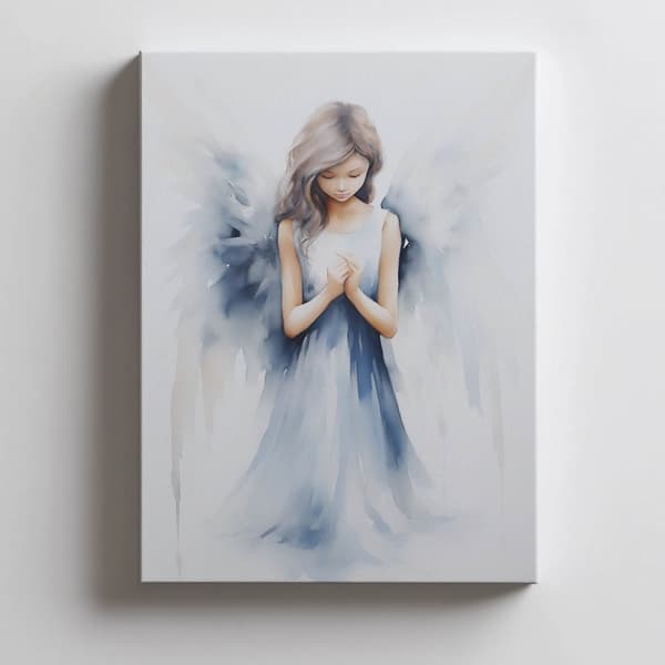 Blue Wings Melody Plakat Blue Wings Melody Plakat, 30x40 cm, sort aluminiumsramme, 230 gsm mat papir