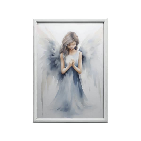 Blue Wings Melody Plakat Blue Wings Melody Plakat, 30x40 cm, sort aluminiumsramme, 230 gsm mat papir