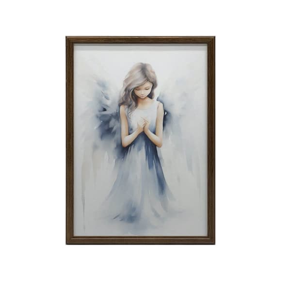 Blue Wings Melody Plakat Blue Wings Melody Plakat, 30x40 cm, sort aluminiumsramme, 230 gsm mat papir
