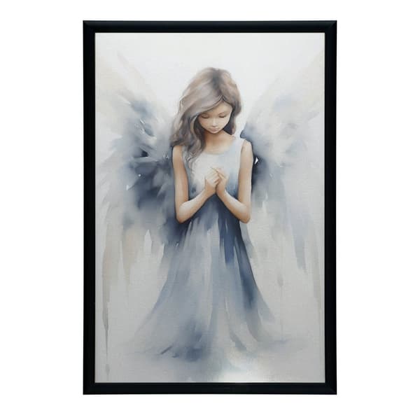 Blue Wings Melody Plakat Blue Wings Melody Plakat, 30x40 cm, sort aluminiumsramme, 230 gsm mat papir