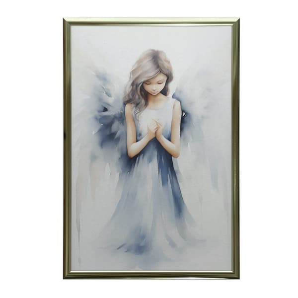 Blue Wings Melody Plakat Blue Wings Melody Plakat, 30x40 cm, sort aluminiumsramme, 230 gsm mat papir