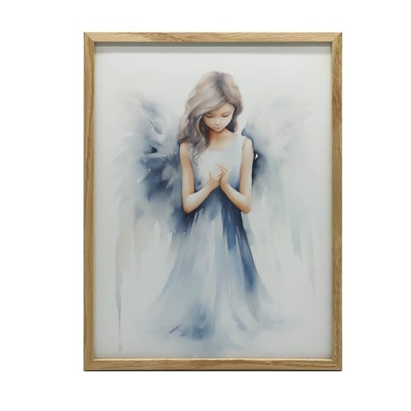 Blue Wings Melody Plakat Blue Wings Melody Plakat, 30x40 cm, sort aluminiumsramme, 230 gsm mat papir