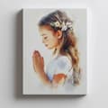 Miniatyrbild 4 av 10: Souvenir of the First Holy Communion - flicka Souvenir of the First Holy Communion - flicka, 60x90 cm, ramlös, 230 gsm matt papper