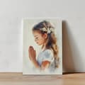 Miniatyrbild 6 av 10: Souvenir of the First Holy Communion - flicka Souvenir of the First Holy Communion - flicka, 60x90 cm, ramlös, 230 gsm matt papper