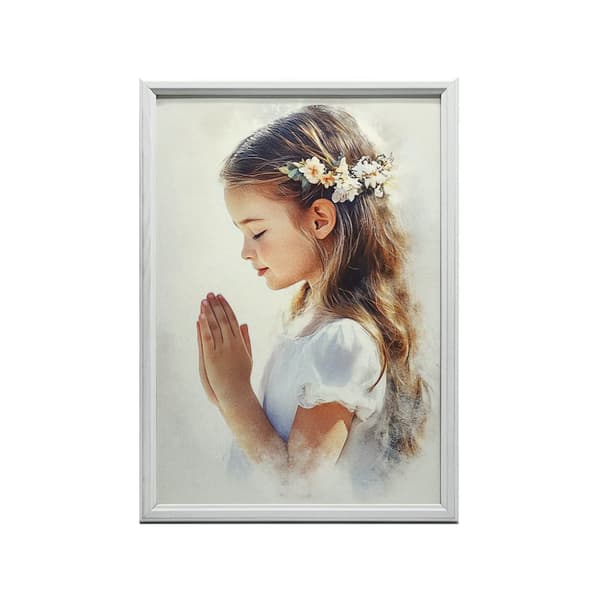 Souvenir of the First Holy Communion - flicka Souvenir of the First Holy Communion - flicka, 60x90 cm, ramlös, 230 gsm matt papper