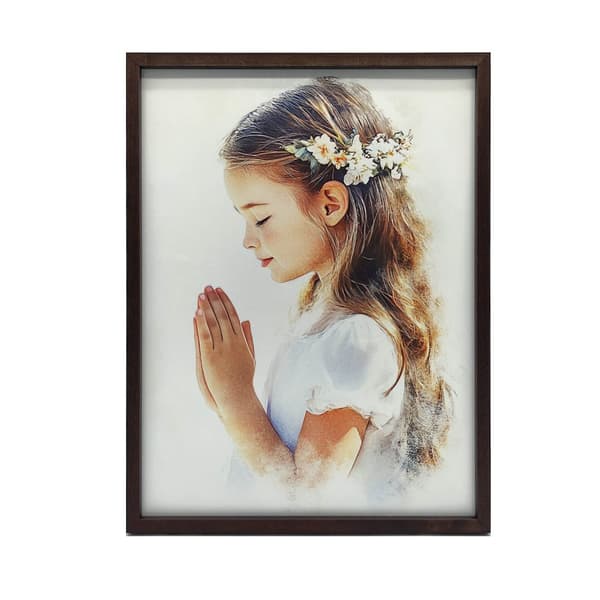 Souvenir of the First Holy Communion - flicka Souvenir of the First Holy Communion - flicka, 60x90 cm, ramlös, 230 gsm matt papper