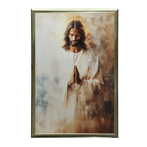 Jesus in Prayer Jesus in Prayer, 60x90 cm, uindrammet, 230 gsm mat papir