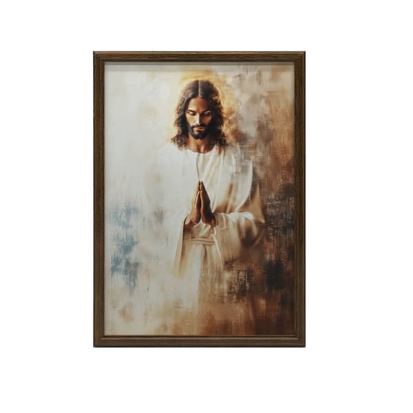 Jesus in Prayer Jesus in Prayer, 60x90 cm, uindrammet, 230 gsm mat papir