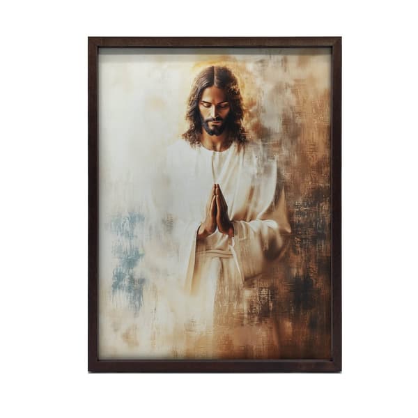 Jesus in Prayer Jesus in Prayer, 60x90 cm, uindrammet, 230 gsm mat papir
