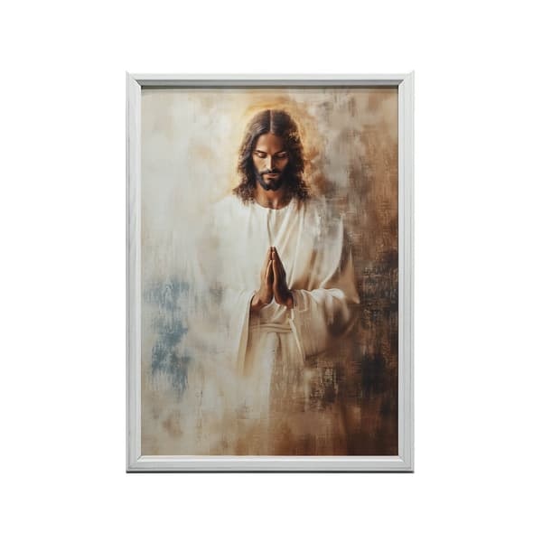 Jesus in Prayer Jesus in Prayer, 70x100 cm, uindrammet, 230 gsm mat papir
